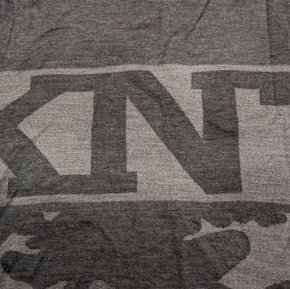 Mens KNT Kiton Knit Cashmere/Wool Sweater Black/Gray XL - Picture 3 of 7